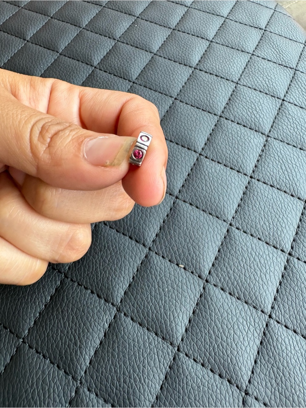 Pandora retired spacer charm